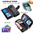 Custodia Portafoglio In Pelle Cover con Supporto B10F per Samsung Galaxy S20 Ultra 5G