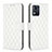 Custodia Portafoglio In Pelle Cover con Supporto B11F per Motorola Moto E13 Bianco