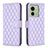 Custodia Portafoglio In Pelle Cover con Supporto B11F per Motorola Moto Edge (2023) 5G Viola