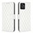 Custodia Portafoglio In Pelle Cover con Supporto B11F per Motorola Moto G Power 5G (2023) Bianco