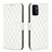 Custodia Portafoglio In Pelle Cover con Supporto B11F per OnePlus Nord N200 5G Bianco