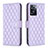 Custodia Portafoglio In Pelle Cover con Supporto B11F per Oppo A57e Viola