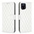 Custodia Portafoglio In Pelle Cover con Supporto B11F per Oppo Find X5 5G Bianco