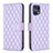 Custodia Portafoglio In Pelle Cover con Supporto B11F per Oppo Find X5 Pro 5G Viola