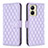 Custodia Portafoglio In Pelle Cover con Supporto B11F per Realme C33 (2023) Viola