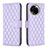 Custodia Portafoglio In Pelle Cover con Supporto B11F per Realme V50 5G Viola