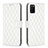 Custodia Portafoglio In Pelle Cover con Supporto B11F per Samsung Galaxy A02s Bianco