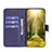 Custodia Portafoglio In Pelle Cover con Supporto B11F per Samsung Galaxy A04 4G