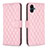 Custodia Portafoglio In Pelle Cover con Supporto B11F per Samsung Galaxy A04 4G Oro Rosa