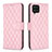 Custodia Portafoglio In Pelle Cover con Supporto B11F per Samsung Galaxy A12 5G Oro Rosa