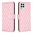 Custodia Portafoglio In Pelle Cover con Supporto B11F per Samsung Galaxy A22 4G