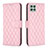 Custodia Portafoglio In Pelle Cover con Supporto B11F per Samsung Galaxy A22 5G Oro Rosa