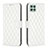 Custodia Portafoglio In Pelle Cover con Supporto B11F per Samsung Galaxy A22s 5G Bianco