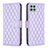 Custodia Portafoglio In Pelle Cover con Supporto B11F per Samsung Galaxy A22s 5G Viola