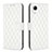 Custodia Portafoglio In Pelle Cover con Supporto B11F per Samsung Galaxy A23 5G SC-56C Bianco