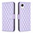 Custodia Portafoglio In Pelle Cover con Supporto B11F per Samsung Galaxy A23 5G SC-56C Viola