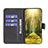 Custodia Portafoglio In Pelle Cover con Supporto B11F per Samsung Galaxy A23e 5G