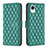 Custodia Portafoglio In Pelle Cover con Supporto B11F per Samsung Galaxy A23e 5G Verde