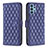 Custodia Portafoglio In Pelle Cover con Supporto B11F per Samsung Galaxy A32 4G