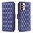 Custodia Portafoglio In Pelle Cover con Supporto B11F per Samsung Galaxy A33 5G Blu