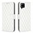 Custodia Portafoglio In Pelle Cover con Supporto B11F per Samsung Galaxy A42 5G Bianco