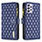 Custodia Portafoglio In Pelle Cover con Supporto B11F per Samsung Galaxy A52 4G