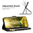 Custodia Portafoglio In Pelle Cover con Supporto B11F per Samsung Galaxy A52s 5G