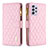 Custodia Portafoglio In Pelle Cover con Supporto B11F per Samsung Galaxy A52s 5G Oro Rosa