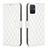 Custodia Portafoglio In Pelle Cover con Supporto B11F per Samsung Galaxy A71 4G A715 Bianco