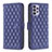 Custodia Portafoglio In Pelle Cover con Supporto B11F per Samsung Galaxy A72 4G