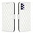 Custodia Portafoglio In Pelle Cover con Supporto B11F per Samsung Galaxy A72 4G Bianco