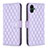 Custodia Portafoglio In Pelle Cover con Supporto B11F per Samsung Galaxy F04 Viola