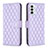 Custodia Portafoglio In Pelle Cover con Supporto B11F per Samsung Galaxy F23 5G Viola