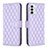 Custodia Portafoglio In Pelle Cover con Supporto B11F per Samsung Galaxy M23 5G Viola