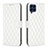 Custodia Portafoglio In Pelle Cover con Supporto B11F per Samsung Galaxy M53 5G Bianco