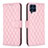 Custodia Portafoglio In Pelle Cover con Supporto B11F per Samsung Galaxy M53 5G Oro Rosa