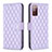 Custodia Portafoglio In Pelle Cover con Supporto B11F per Samsung Galaxy S20 FE (2022) 5G Viola