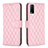 Custodia Portafoglio In Pelle Cover con Supporto B11F per Vivo Y12G Oro Rosa