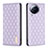 Custodia Portafoglio In Pelle Cover con Supporto B11F per Xiaomi Civi 3 5G Viola