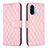 Custodia Portafoglio In Pelle Cover con Supporto B11F per Xiaomi Mi 11i 5G Oro Rosa