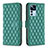 Custodia Portafoglio In Pelle Cover con Supporto B11F per Xiaomi Mi 12T Pro 5G Verde