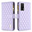 Custodia Portafoglio In Pelle Cover con Supporto B11F per Xiaomi Poco F5 Pro 5G Viola