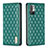 Custodia Portafoglio In Pelle Cover con Supporto B11F per Xiaomi POCO M3 Pro 5G