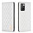 Custodia Portafoglio In Pelle Cover con Supporto B11F per Xiaomi Redmi 10 (2022) Bianco