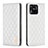 Custodia Portafoglio In Pelle Cover con Supporto B11F per Xiaomi Redmi 10 Power Bianco