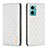 Custodia Portafoglio In Pelle Cover con Supporto B11F per Xiaomi Redmi 10 Prime Plus 5G Bianco