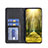 Custodia Portafoglio In Pelle Cover con Supporto B11F per Xiaomi Redmi 11 Prime 5G