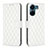 Custodia Portafoglio In Pelle Cover con Supporto B11F per Xiaomi Redmi 13C Bianco