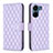 Custodia Portafoglio In Pelle Cover con Supporto B11F per Xiaomi Redmi 13C Viola