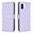 Custodia Portafoglio In Pelle Cover con Supporto B11F per Xiaomi Redmi A1 Viola